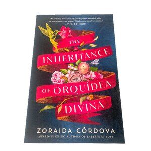 The Inheritance of Orquidea Divina - by Zoraida Cordova MINT